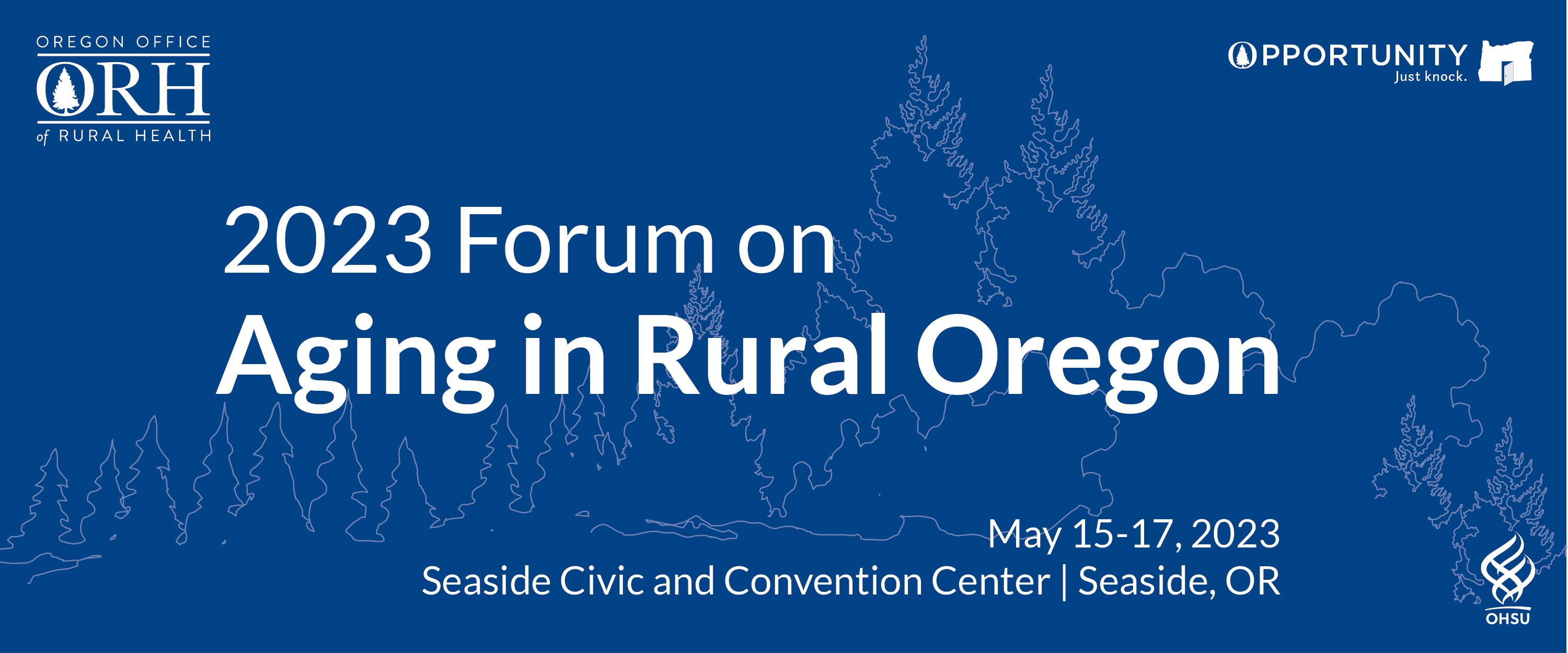 Forum on Aging in Rural Oregon OHSU